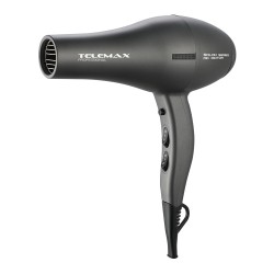 Σεσουάρ Μαλλιών Telemax BELLA FK-8813 Ανθρακί