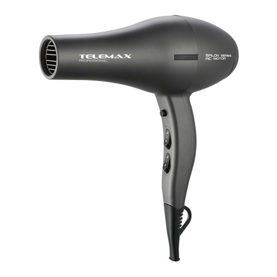 Σεσουάρ Μαλλιών Telemax BELLA FK-8813 Ανθρακί