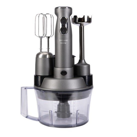 Food Processor Goldmaster Elena Max Ανθρακί GM-7239B