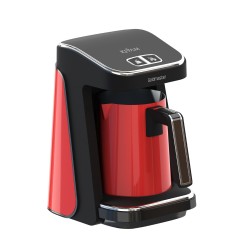 Μηχανή Παρασκευής Ελληνικού Καφέ  Goldmaster GM-9900 ΚΟΚΚΙΝΗ