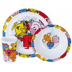 Mr. Men Little Miss παιδικό σερβίτσιο φαγητού