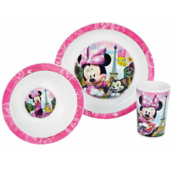 Minnie παιδικό σερβίτσιο φαγητού