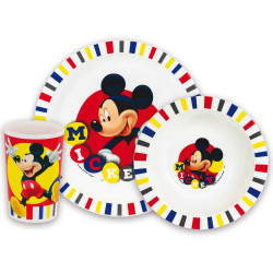 Mickey παιδικό σερβίτσιο φαγητού
