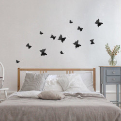 Black Butterflies 3D πολυπροπυλενίου