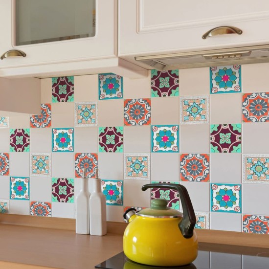 Tile Cover Sicily πλακάκια διακόσμησης τοίχων κουζίνας και μπάνιου