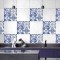Tile Cover Azulejos πλακάκια διακόσμησης τοίχων κουζίνας και μπάνιου (31223)