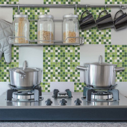 Tile Green πλακάκια διακόσμησης τοίχων κουζίνας και μπάνιου