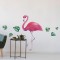 Tropical Flamingos αυτοκόλλητα τοίχου βινυλίου