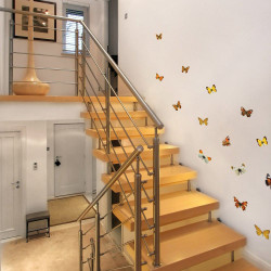 Butterflies αυτοκόλλητα τοίχου (54453)