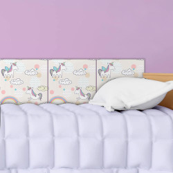 Unicorn μαλακά αφρώδη πλακάκια προστασίας