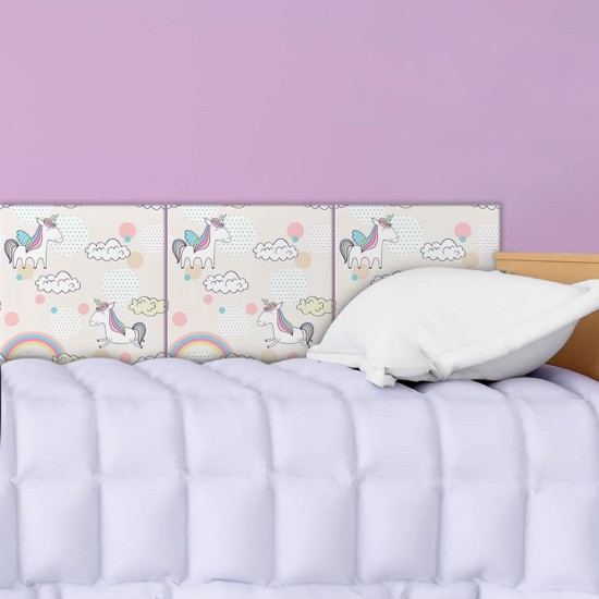 Unicorn μαλακά αφρώδη πλακάκια προστασίας