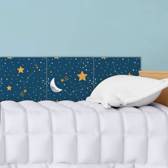 Starry Night μαλακά αφρώδη πλακάκια προστασίας