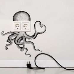 Octopus αυτοκόλλητα τοίχου