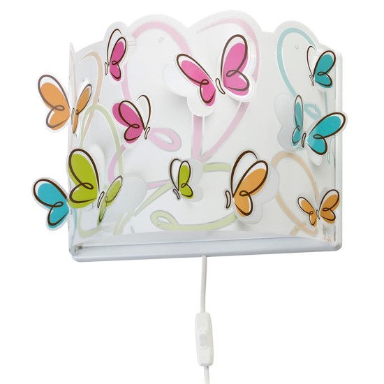Butterfly απλίκα τοίχου διπλού τοιχώματος (62148)