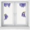 Wisteria αυτοκόλλητα βινυλίου για τζάμι (64015)