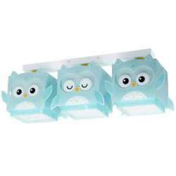 Little Owl τρίφωτο οροφής ράγας (64393)