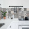 Azulejos Vintage πλάτη προστασίας τοίχων κουζίνας και μπάνιου