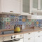 Azulejos πλάτη προστασίας τοίχων κουζίνας και μπάνιου
