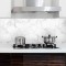 White Marble XL πλάτη προστασίας τοίχων κουζίνας και μπάνιου