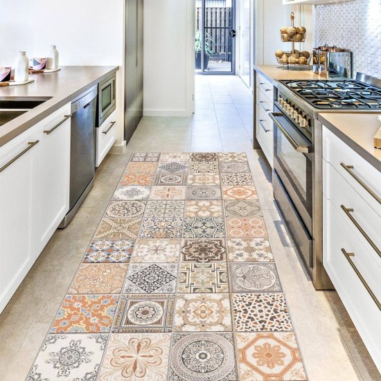 Persian Tiles - L διάδρομος βινυλίου
