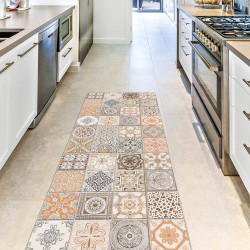 Persian Tiles - XL διάδρομος βινυλίου