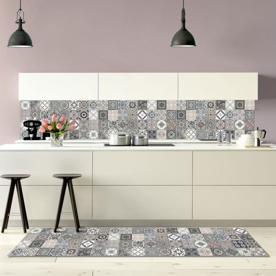Azulejos Vintage - XL διάδρομος βινυλίου