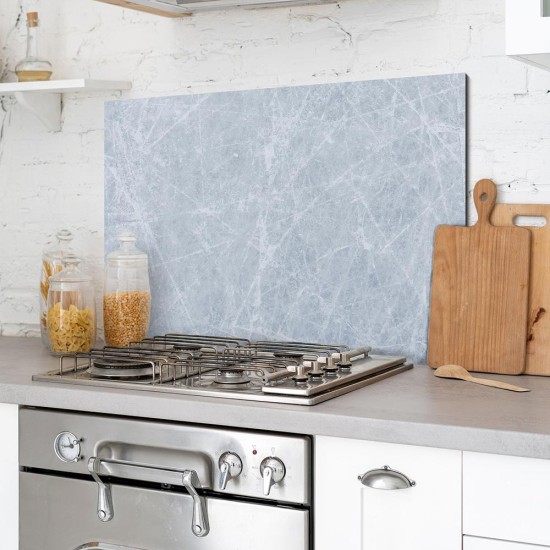 Gray Marble πάνελ αλουμινίου εστίας