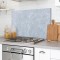 Gray Marble πάνελ αλουμινίου εστίας