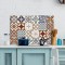 Red Azulejos πάνελ αλουμινίου εστίας