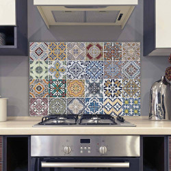 Azulejos πάνελ αλουμινίου εστίας