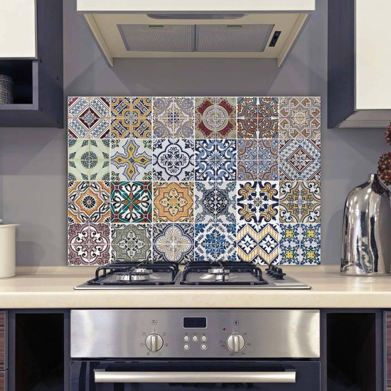 Azulejos πάνελ αλουμινίου εστίας