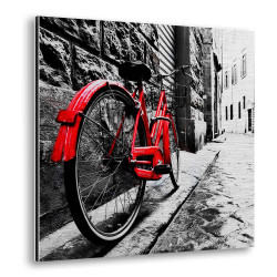 Bicycle πίνακας από βουρτσισμένο αλουμίνιο M