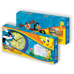Tweety σετ ρολόι τοίχου & κορνίζα