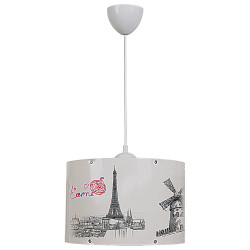 PDT 1301 ΚΡΕΜ. ΜΟΝΟΦΩΤΟ  PARIS Φ30