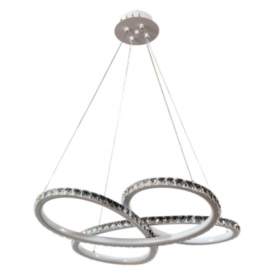 PDC 827 ΚΡΕΜ OLYMPIC-ΚΥΚΛΟΙ LED 105W 8190L
