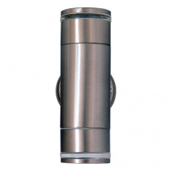 WLC 3023 SL ΑΠΛΙΚΑ  ΚΥΛΙΝΔΡΟΣ UP/DOWN GU10 2X50W INOX