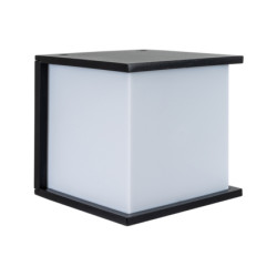 WLC 1843 BK ΑΠΛ ΠΛΑΚΕ Ε27 40W ΜΑΥΡΟ