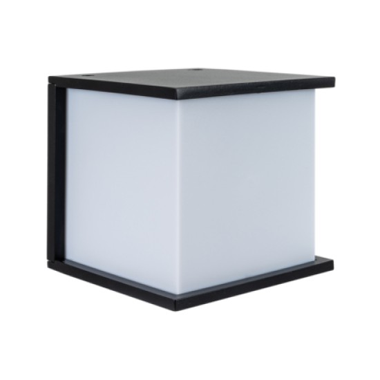 WLC 1843 BK ΑΠΛ ΠΛΑΚΕ Ε27 40W ΜΑΥΡΟ