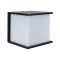 WLC 1843 BK ΑΠΛ ΠΛΑΚΕ Ε27 40W ΜΑΥΡΟ