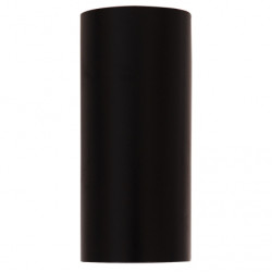 WLC 8232 BK ΑΠΛ ΚΥΛΙΝΔ 2 Χ GU10 2*35W ΜΑΥΡΗ