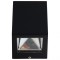 WLC 8107 BK ΑΠΛ.UP/DOWN ΤΕΤΡ.LED 2*5W ΜΑΥΡΗ