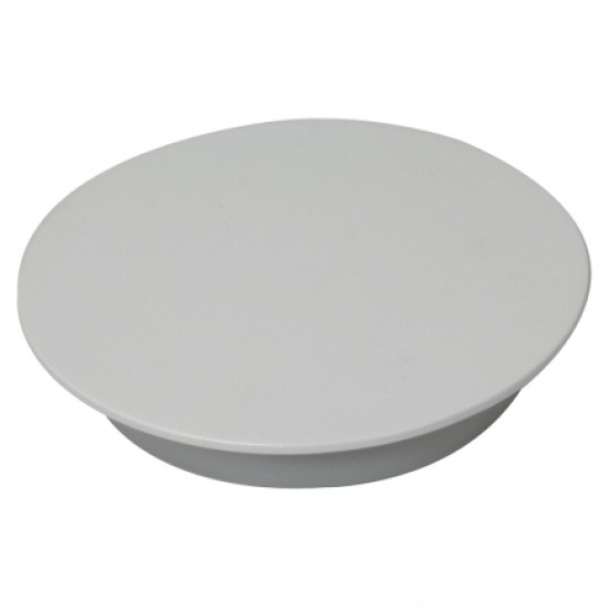 WLC 8501 WH ΑΠΛΙΚΑ  ΣΤΡΟΓΓΥΛΗ  LED 1*5W ΛΕΥΚΗ