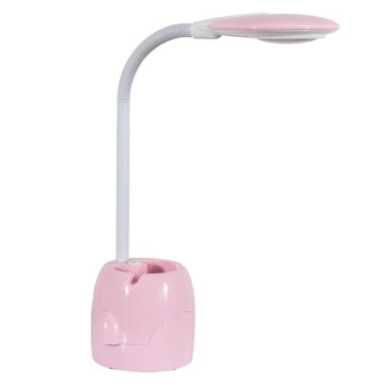 TLC 002 PK ΠΟΡΤΑΤΙΦ LED ΜΕ ΜΟΛΥΒΟΘΗΚΗ ΡΟΖ