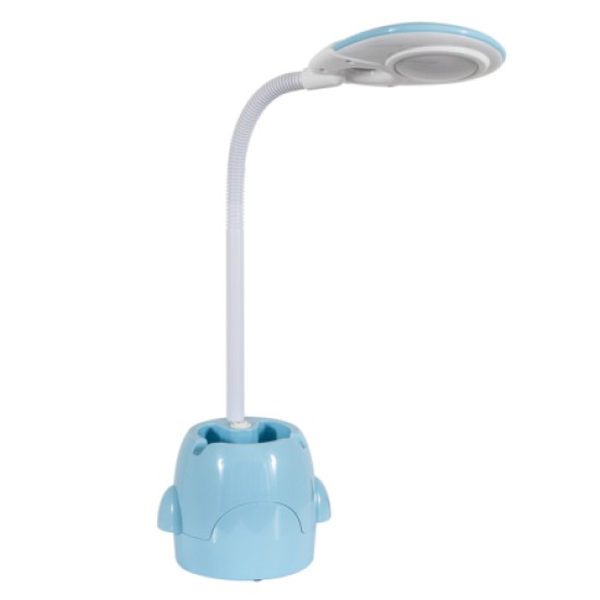 TLC 002 BL ΠΟΡΤΑΤΙΦ LED ΜΕ ΜΟΛΥΒΟΘΗΚΗ ΓΑΛΑΖΙΟ