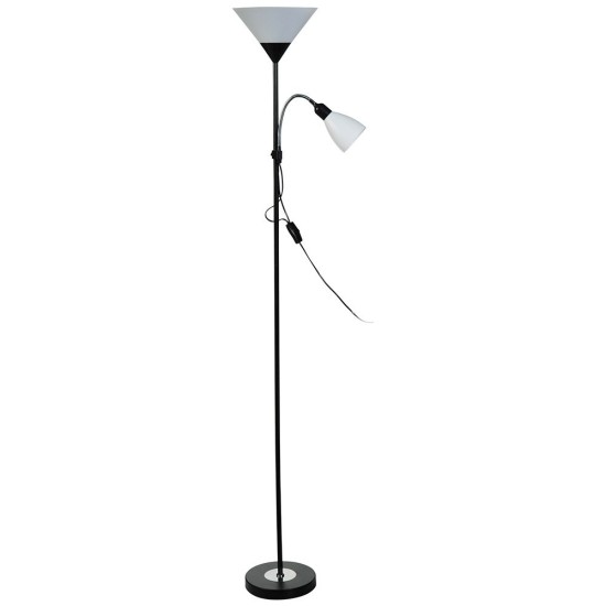 FLC 940 BK ΦΩΤΙΣΤΙΚΟ ΔΑΠΕΔΟΥ ARlight ΜΕ ΕΝΣΩΜΑΤΩΜΕΝΟ ΣΠΟΤ (ΜΑΥΡΟ)