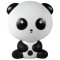 TLC 4005 BK ΠΟΡΤΑΤΙΦ PANDA ΑΣΠΡΟΜΑΥΡΟ