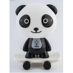 TLC 4010 BK PANDA SKATE ΑΣΠΡΟΜΑΥΡΟ