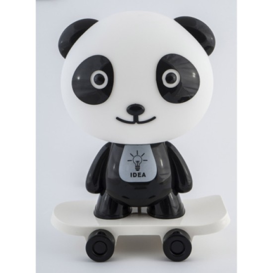 TLC 4010 BK PANDA SKATE ΑΣΠΡΟΜΑΥΡΟ