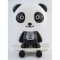TLC 4010 BK PANDA SKATE ΑΣΠΡΟΜΑΥΡΟ