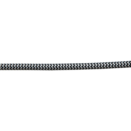 DS 139 WH/BK ΡΟΛΛΟ ΛΕΥΚ/ΜΑΥΡ ΥΦΑΣ.2*0,75